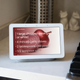 The Home Hub makes the best use of its display.